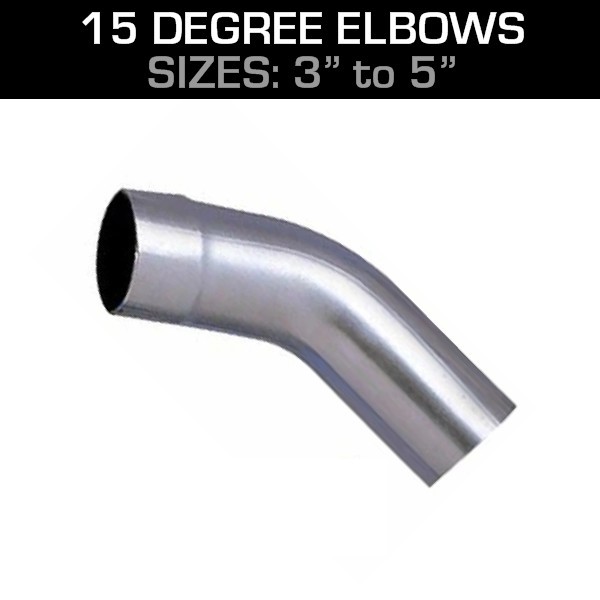 15 EXHAUST ELBOWS 15 EXHAUST ELBOWS